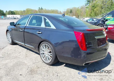 2013 Cadillac Xts Platinum from USA, damaged, VIN 2G61V5S35D9221098